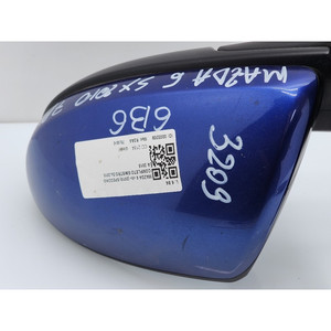 Specchietto Retrovisore Sinistro MAZDA 6 Sedan 2a Serie 7 PIN R2AA (08>13) - Product Image 3