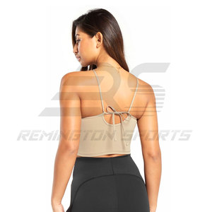Vente chaude Dernier style Femmes Débardeur Coton Polyester Gym Fitness Porter Femmes Débardeur - Product Image 2
