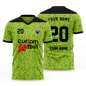 Maillot de football en tissu léger conçu pour l'entraînement professionnel et les matchs - Product Image 1