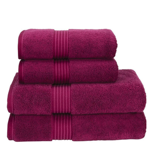 Essuie-mains de bain en peluche éponge 100% coton Hôtel de luxe et usage domestique très absorbant Fabricants OEM ODM personnalisés - Product Image 4