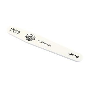 APHRODITE <b>Mini</b> Curved Dual-<b>Sided</b> 180/180 Grit Nail File Durable Salon Sanding Paper NF001 for Nail Polish - Product Image 1