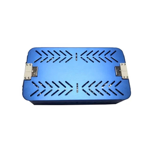 Veterinary Orthopedic Implant Kit Vet Surgery Locking Plates <b>Complete</b> <b>Set</b> Aluminum Case Manual Surgical Instruments CCC - Product Image 2