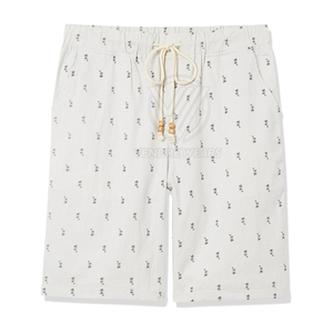 กางเกงขาสั้นผู้ชายสไตล์ใหม่สั่งตัดได้ ผ้าแคนวาสคอตตอน 100% สีพื้นลำลอง แห้งเร็ว เอวยางยืด สีตามสั่ง ผลิตในปากีสถาน - Product Image 5