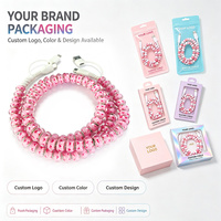 Câble USB 4 en 1 avec décorations en perles imprimées en forme de cœur, cordon de charge pour téléphone portable