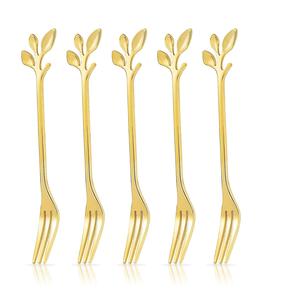 Meilleur ensemble de couverts en acier inoxydable vintage, couverts en métal, fourchette à dîner occidentale, couverts de service, couverts plats. - Product Image 5