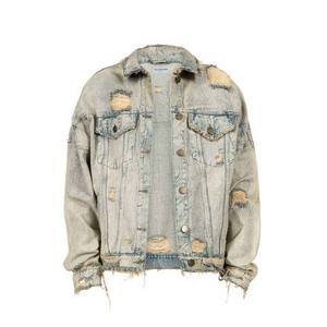 Veste en jean élégante pour tous les temps, coupe unisexe, tissu durable, idéale pour les tenues de tous les jours et les boutiques de mode en gros - Product Image 5
