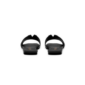 Sandalias Planas Negras Valentino Resort - Product Image 3