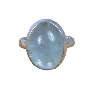 Sólido 925 plata esterlina Color verde aguamarina Natural piedra preciosa anillo hecho a mano joyería plata esterlina 925 anillo estampado joyería - Product Image 1