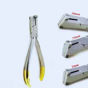 Medicab Instrumentos quirúrgicos Reutilizable Manual Ortodoncia Detalle Dental Paso Alicates Arco de acero Herramienta de doblado de alambre - Product Image 1