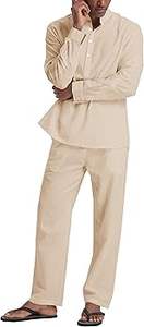 100% Linenmensetnaturallinenmenset solidcolour menset crosscolourlinenmenset freestylemenset - Product Image 4