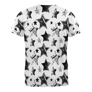 High Street Knitted Casual <b>Men's</b> <b>T</b>-<b>Shirts</b> Short Sleeve Plus Size Breathable Quick-Dry 100% Polyester Customizable From Pakistan - Product Image 2