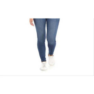 Jeans Skinny da Donna a Vita Alta in Denim Blu Curvy Taglia 1, Modello Celebrity Pink, Semplice e alla Moda, Lavabile - Product Image 3