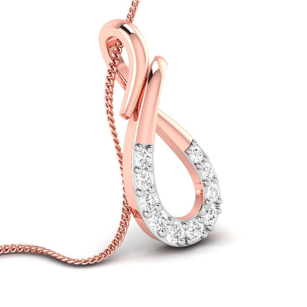 18K ROSE GOLD