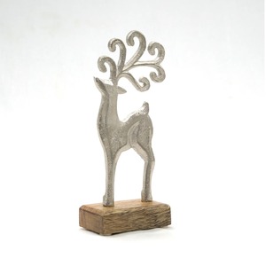 Rustique fabriqué à la main en métal arbre de noël décoratif vacances pièce maîtresse élégant affichage de table salon bureau décor - Product Image 3