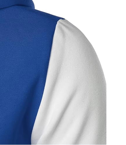 Veste universitaire à capuche chauffante pour homme, de haute qualité, personnalisée, nouvelle collection, best-seller, avec couleurs personnalisées sur le devant - Product Image 4