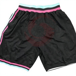 Short d'été de haute qualité sérigraphié avec poches Short de baseball pour hommes LOGO personnalisé Highstreet - Product Image 6