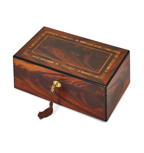 Wooden Jewelry <b>Storage</b> <b>Box</b> / Handicrafts Decorative Gifts / Jewelry <b>Box</b> for Metal Lock square Shape Hot Sale - Product Image 6