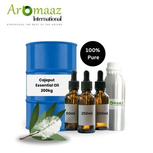 Aceite esencial Cajeput de la mejor calidad, etiquetado privado personalizable, fabricado con ingredientes de hojas para uso en la piel - Product Image 2