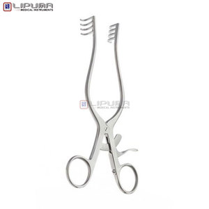 Adson Retractor เครื่องมือผ่าตัดทำจากสเตนเลสสตีลขายส่งแบรนด์ผู้ผลิตจำนวนมาก - Product Image 2