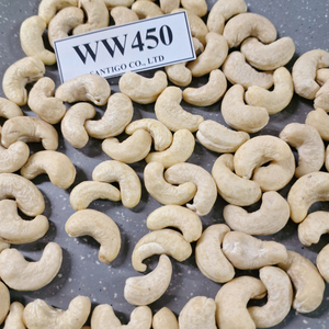 เมล็ดมะม่วงหิมพานต์ Kaju badam santigo WW450พร้อมส่ง - Product Image 1