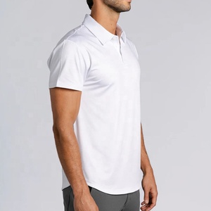 Wholesale Athletic Fit Men's Golf Sports <b>Polo</b> <b>Shirts</b> Shorts Premium True to Size - Product Image 3