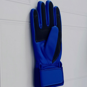 Gants de frappeur de baseball en cuir de haute qualité à prix d'usine - Utilisation professionnelle, design ambidextre, tailles et couleurs personnalisables - Product Image 3