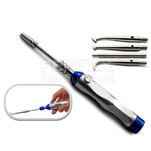 Fentex Surgical Instruments Pack de 3 instrumentos de restauración y eliminación automática de coronas y puentes dentales - Product Image 3