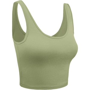 Sujetador deportivo sin espalda Sujetador deportivo de yoga sin costuras de alta elasticidad para mujer - Product Image 4
