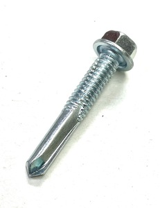 Tête de rondelle hexagonale Taiwan avec entraînement de 5/16 "vis auto-perceuses #5 points - Product Image 1