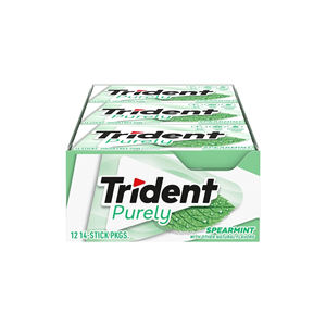 Chewing-gum à la menthe en vrac, Tri-dent sans sucre, rafraîchissant, paquets de 12 pièces - Product Image 3
