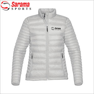 Veste à bulles respirante personnalisée de haute qualité avec logo, veste à bulles pour homme, veste décontractée imperméable coupe-vent - Product Image 3