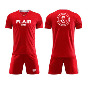 ชุดเสื้อฟุตบอลสำหรับเยาวชนชายชุดเสื้อฟุตบอลใส่สบายออกแบบได้ตามต้องการ - Product Image 1