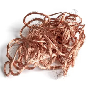 Chatarra de cobre de alta pureza 99.9% Embalaje personalizado Precio bajo Calidad Alambre de cobre y latón Número de modelo - Product Image 1