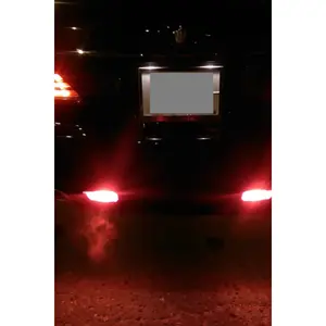 1156 BA15S P21W 5630 Flash givré rouge 6000K feu arrière pour voitures T15 et T25 Type de prise - Product Image 4