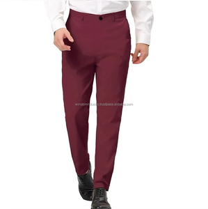 New Trending Dress Pant for Men's Breathable Wholesale Rate Customized Design casual dress pants - Product Image 4