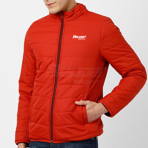 แจ็กเก็ตฤดูหนาวขนเป็ดของผู้ชายพร้อมคอตั้งโลโก้2025ออกแบบได้ตามต้องการ - Product Image 4