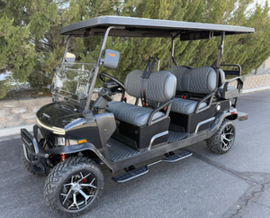 PRIX DE REVENDATION NOUVEAU 2025 Denago EV Rover XL6 - Voiturette de golf 6 places - Product Image 2