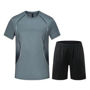 เสื้อสไตล์ย้อนยุคสำหรับผู้ชายเสื้อเจอร์ซีย์ฟุตบอลวินเทจแห้งเร็วระบายอากาศได้ดีคุณภาพเยี่ยม - Product Image 1