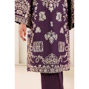 Ensemble de costume brodé en jacquard pour femmes SF-4479 - Product Image 5