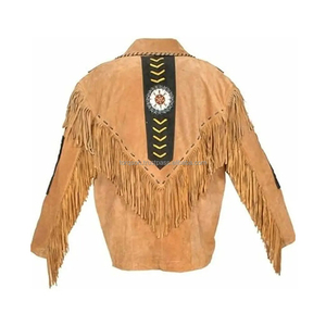 Premium Quality Brown Western Leather <b>Jacket</b> For Men Slim Fit Exclusive Custom Winter Outerwear - Product Image 4