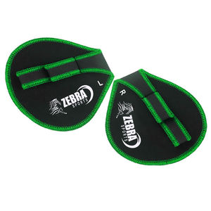 Venta al por mayor gimnasio entrenamiento levantamiento de pesas guantes de entrenamiento personalizado barra correas gimnasio empuñaduras almohadillas mano entrenamiento envoltura para levantamiento de pesas - Product Image 2