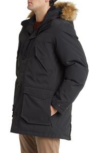 Veste d'hiver respirante hommes chaud Parka doudounes homme vestes d'hiver épaissir Parkas pour hommes veste parka décontractée - Product Image 5