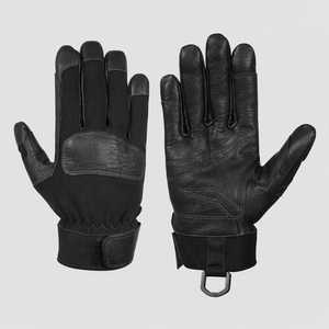 Guantes tácticos KAYA de piel de cabra con revestimiento hidrófobo - Product Image 1
