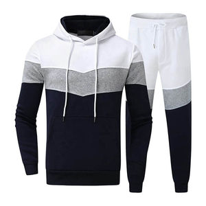 Chándal de entrenamiento polar de alta calidad para hombre, ropa deportiva para correr, talla XL, logotipo personalizable - Product Image 3