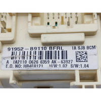 Porte-fusibles et unité de commande électronique HYUNDAI i10 2ème Série 91952B9110 G4LA essence 1248 (11>13)