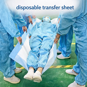 일회용 흡수성 이송 패드 및 시트 환자 취급용 의료 등급 일회용 흡수성 이송 패드 - Product Image 5