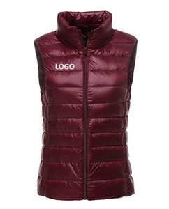 Chaleco polar con cremallera completa para hombre, chaqueta sin mangas informal cálida y ligera para deportes de invierno, chaleco polar con cuello levantado - Product Image 1