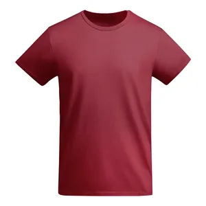 T-Shirt in Cotone Biologico BREDA, Gadget Promozionali Sostenibili - Product Image 4