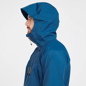 Veste imperméable tous temps avec capuche réglable et conception résistante au vent pour plus de polyvalence - Product Image 3