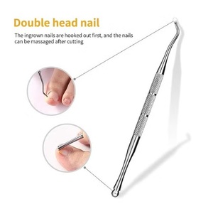 Coupe-ongles en acier inoxydable de qualité médicale pour ongles épais ou incarnés, outil de pédicure, coupe-ongles pour orteils, logo personnalisé - Product Image 4